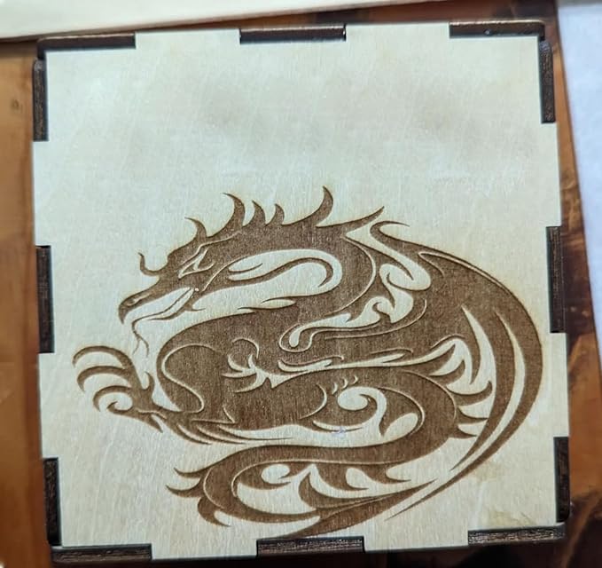 10 PCS 10 x 10 x 1/8 Inch Basswood Sheets, Thin Wood Sheets, Square Unfinished - Image 7