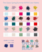 Deinduser Bracelet Making Kit, 24 Colors 2 Boxes Beads - Image 5