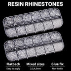 11000PCS Transparent Rhinestones - Image 3
