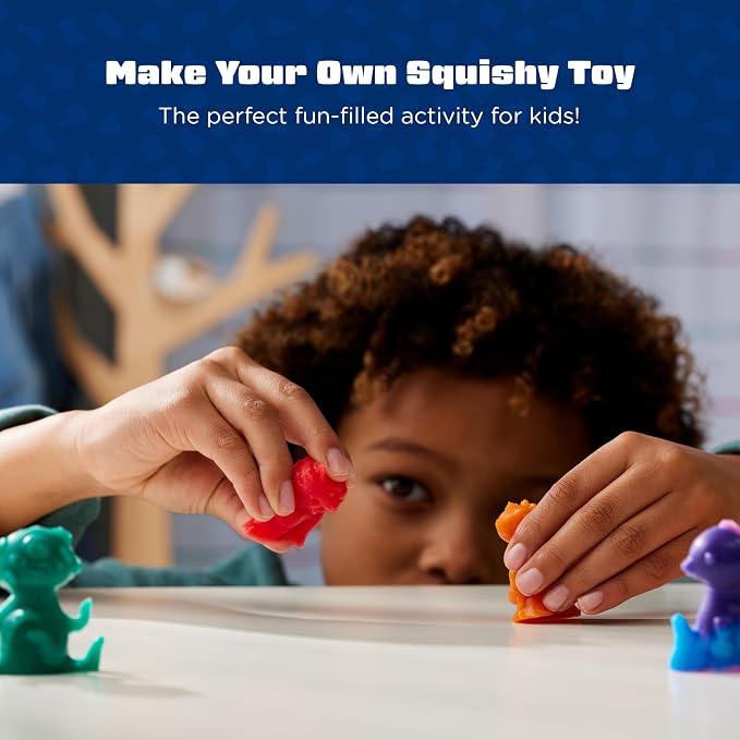 Elmer's Squishies Mix and Match DIY Squishy Toys Kids Crafts Creates 2 Mix and - Image 6
