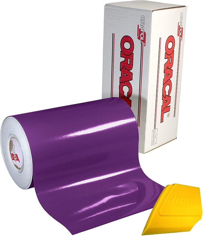 VViViD ORACAL 651 Multi-Colored Vinyl Solvent-Based Adhesive-Backed Calendared by VVIVIDVINYL