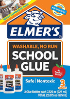 Elmer's Liquid School Glue, 7.625 Ounces - Image 2