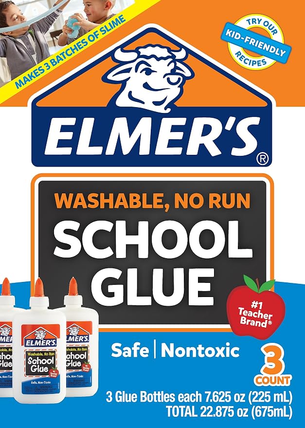 Elmer's Liquid School Glue, 7.625 Ounces - Image 2