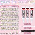 Flatback Pearls for Crafting - Image 2