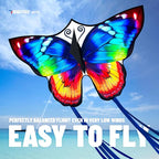 Beautiful Butterfly Kites for Kids & Adults Easy to Fly，Kites for Beach Trip - Image 3