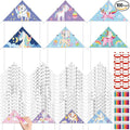 Syhood 60 Pcs DIY Coloring Kites Kit by Syhood