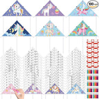 Syhood 60 Pcs DIY Coloring Kites Kit by Syhood