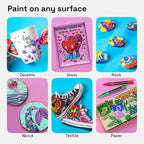 ARTISTRO 30 Fabric Markers - Image 4