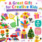 FUNZBO 2000Pcs+ Arts & Crafts Supplies Kits - Image 7