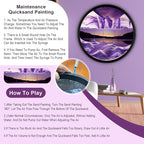 Mtadmai 17.3" Moving Sand Art, 3D Sand Art Pictures Deep Sea Sandscape Living - Image 5