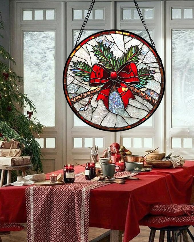 DASTOLL Stained Glass Window Hanging - Image 4
