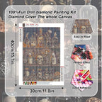 VeGuude Square Drill Diamond Painting Kits - Image 3
