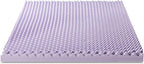 Best Price Mattress 4 Inch Egg Crate Memory Foam Mattress Topper - Image 8