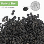 Pulovin 5 lbs Pebbles for Indoor Plants, 1/5 Inch Small Lava Rock for Plants - Image 2