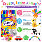 FUNZBO 1200pcs+ Craft Kits - Image 5