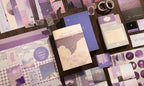 emmoolife 348 Pcs Scrapbooking Supplies Kit, Vintage Aesthetic Scrapbook Kit - Image 4