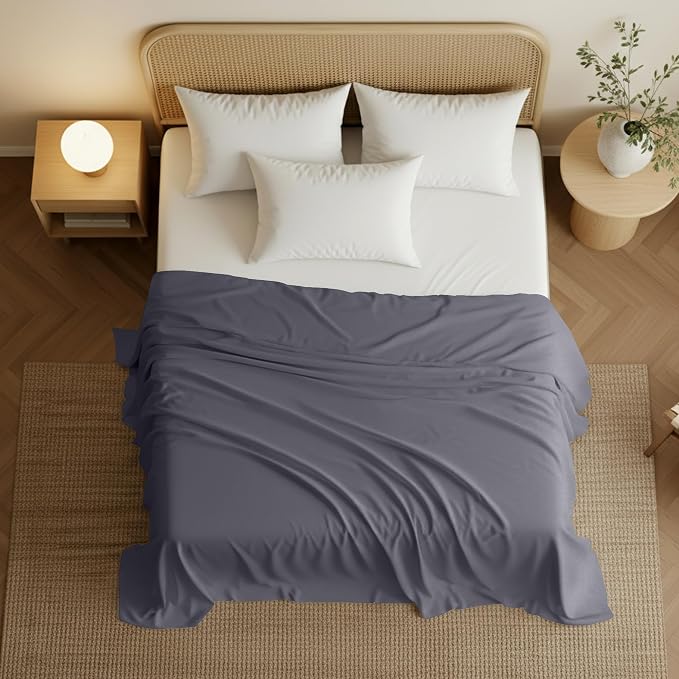 Utopia Bedding Flat Sheets - Image 3