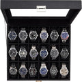ProCase Watch Box Organizer, 18 Slot Watch Display Case by ProCase