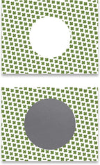 My Scratch Offs 20 Pack Clover St. Patrick's Day Make Your Own DIY Scratch Off - Image 2