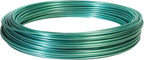 Hillman Green Vinyl Jacketed Multi-Purpose Cable Wire, Safe Work Load by Hillman