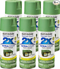 Rust-Oleum Painter's Touch 2X Ultra Cover Spray Paint, Satin Leafy Green | by Rust-Oleum