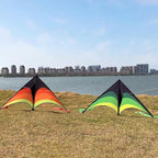 Mint's Colorful Life Delta Kite - Image 3
