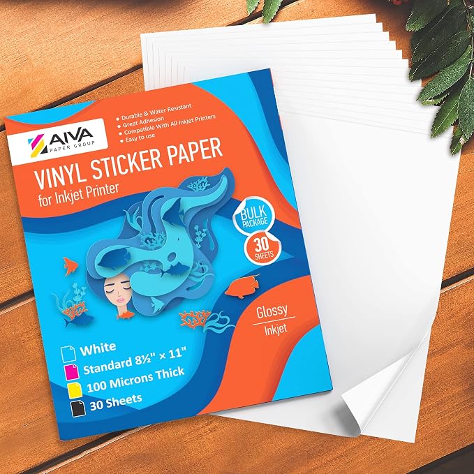 Printable Vinyl Sticker Paper - Image 6