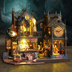 OZJAY Miniature House Kit, Mini House Building Kit - Image 8