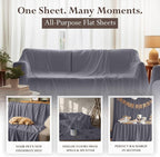 Utopia Bedding Flat Sheets - Image 5