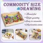 EWJRNSF Diamond Art Kits for Adults Wooden Serving Trays - Image 4