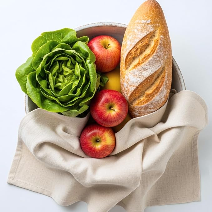 LITO LINEN AND TOWEL Flour Sack Towels – 24 Pack Cotton Kitchen Dish Towels - Image 4