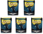 5 Packs Dragon Shield Matte Jet Standard Size 100 ct Card Sleeves Value Bundle! - Image 2