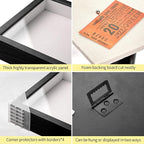 16x20 Large Shadow Box Picture Frame - Image 5