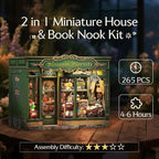 CUTEBEE Book Nook Kit - Image 3