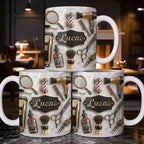 Personalized Hairstylist Mug, Unique Hairdresser Gifts - Image 8