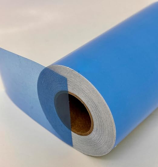 Transparent Vinyl Tape with Self-Adhesive. by Paper+Street+Plastics