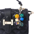 Dice Bag Charms Keychain for Women Men - Image 3