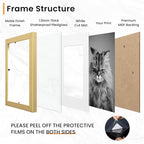 Venusmiles 15 Pack Picture Frames Collage Wall Decor, Gallery Frame Set - Image 5