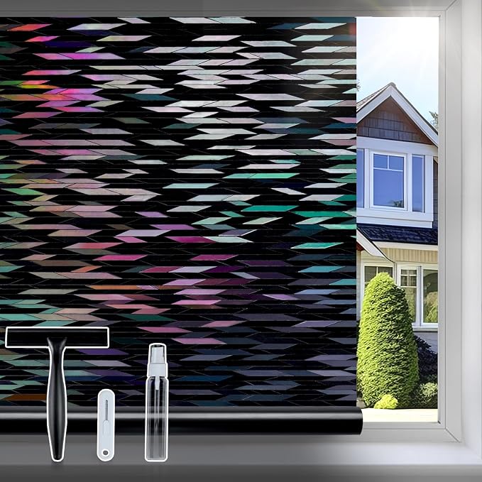 rabbitgoo Blackout Window Film Light Blocking by rabbitgoo