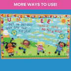 Fun Express Hand Puppets for Kids, 8 Multicultural, 14 Inch | Plush - Image 5