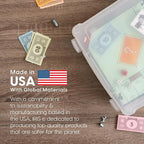 IRIS USA Board Game Storage Containers, and Fits 8.5" x 11" or A4 Papers - Image 10