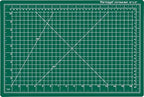 Dahle Vantage 10471 Premium Self-Healing Cutting Mat, 1/2" Grid, 5 Layers by Dahle
