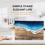 TR-LIFE 4 Pack 10 Inch Large Plate Stands - Image 6