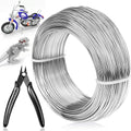 18 Gauge Aluminum Craft Wire Jewelry Making, 328 FT Metal Wire Armature by Cruzix