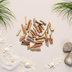 20 Pcs Natural Driftwood Pieces Branch Slices Craft Sticks Beach Decor DIY - Image 3