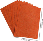 Mluchee 10 Sheets Glitter Cardstock Paper - Image 8