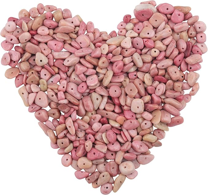 400pcs Natural Chip Stone Beads by DQJRJTJewelryMakingCraftsSupplies