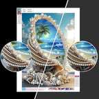 Gemozaic Seashell Pearl Diamond Painting Kits - Image 6