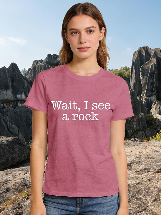 Rock Collecting Shirts for Women Rock Hounding T-Shirts Stone Collectors Lovers - Image 3