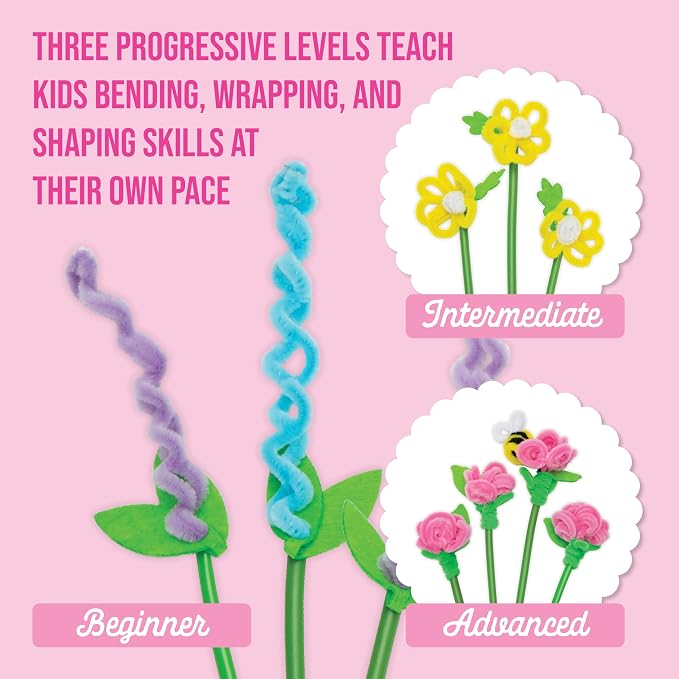 Let's Learn Pipe Cleaner Art - Image 5